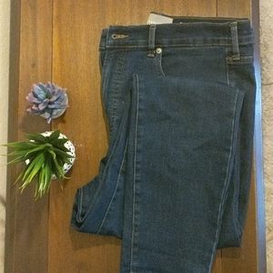 Everlane Authentic Stretch High-Rise Skinny